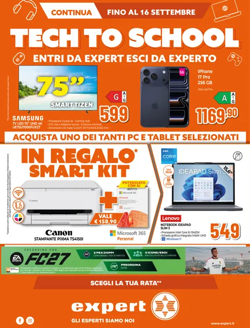 Anteprima del volantino