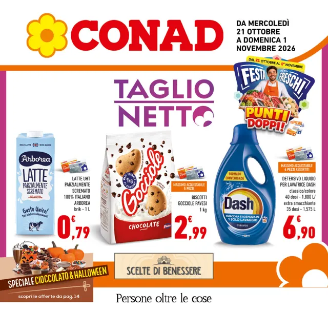 Anteprima del volantino