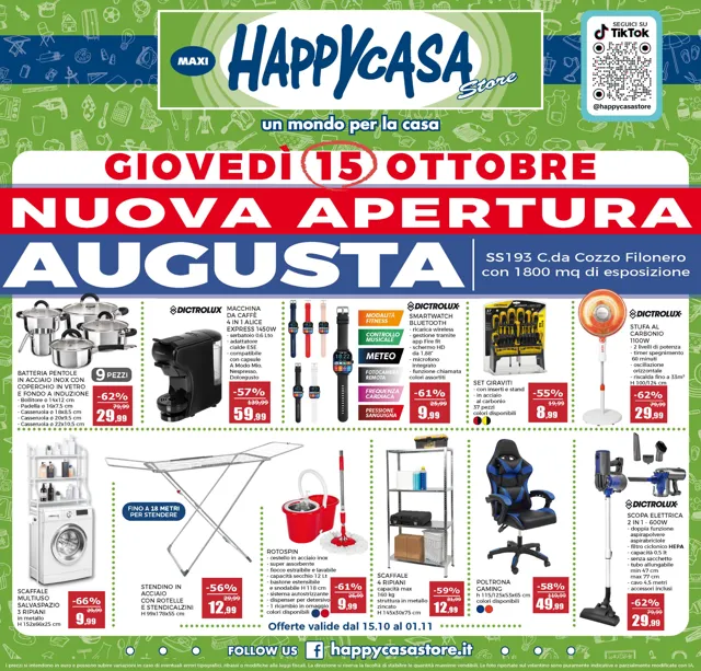 Anteprima del volantino