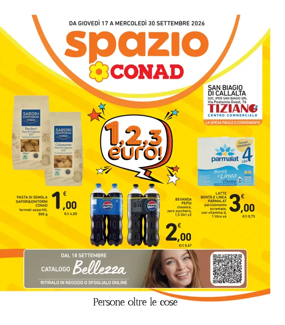 Anteprima del volantino