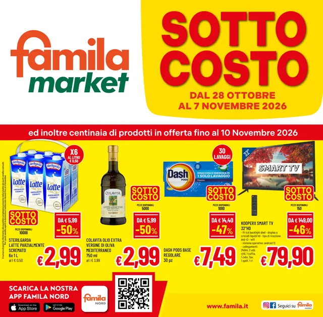 Anteprima del volantino