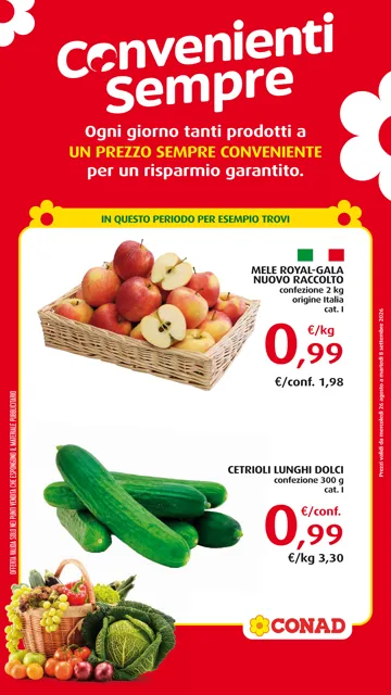 Anteprima del volantino