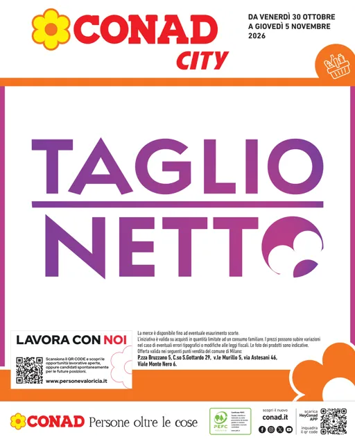 Anteprima del volantino
