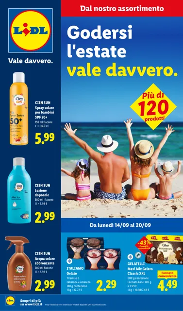 Anteprima del volantino