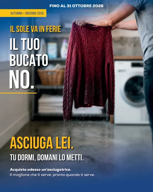Anteprima del volantino