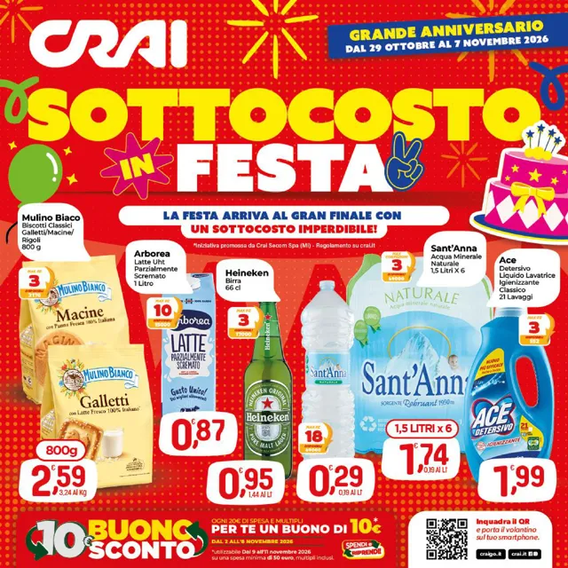 Anteprima del volantino
