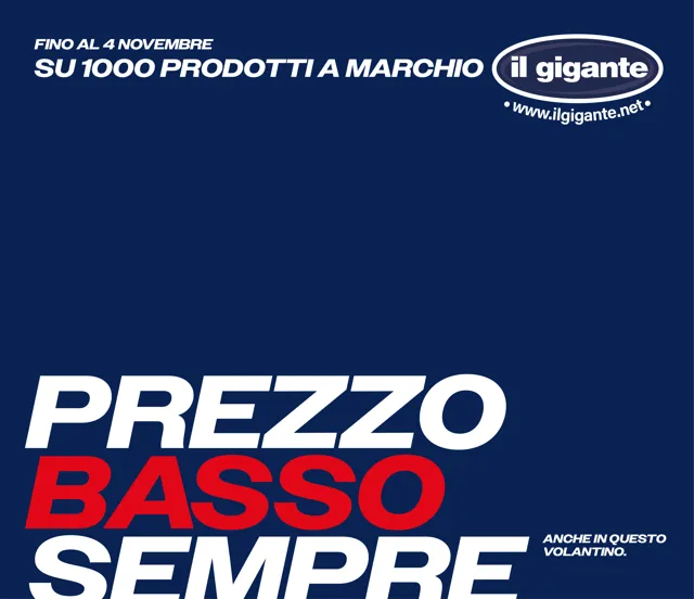 Anteprima del volantino