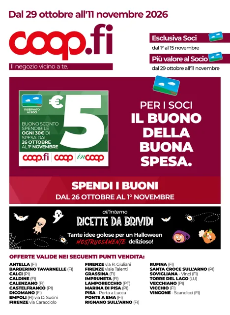 Anteprima del volantino