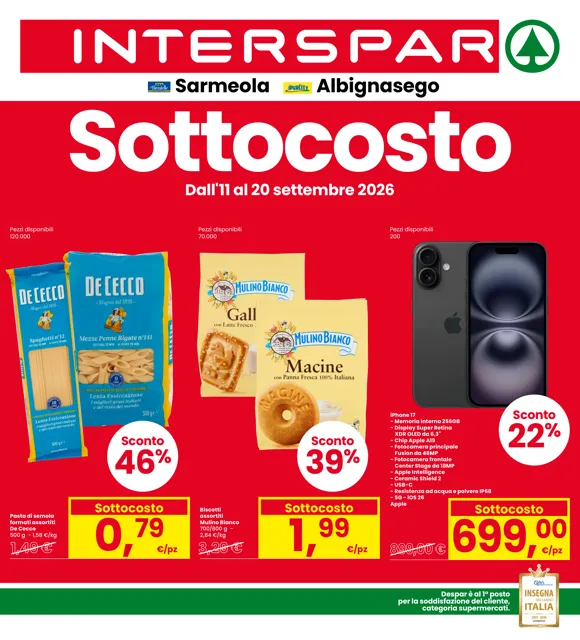Anteprima del volantino