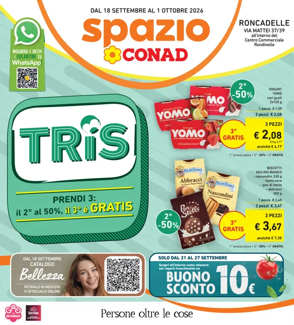 Anteprima del volantino