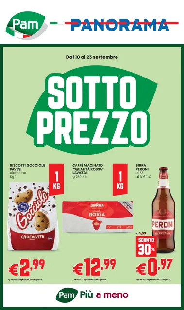 Anteprima del volantino