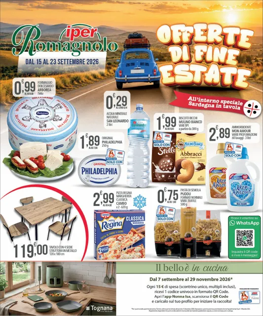 Anteprima del volantino