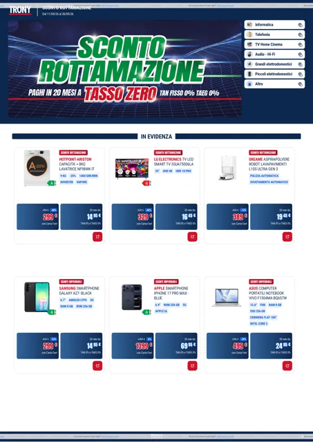 Anteprima del volantino