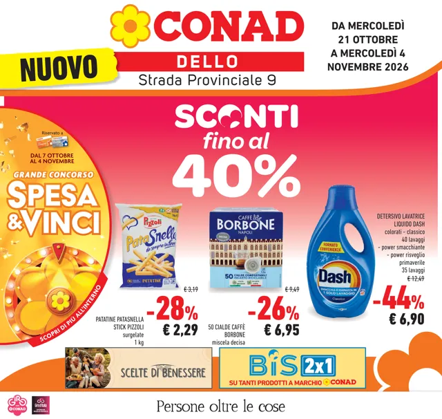 Anteprima del volantino