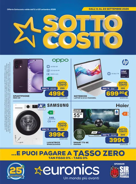 Anteprima del volantino