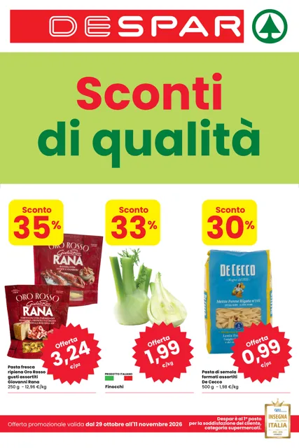Anteprima del volantino