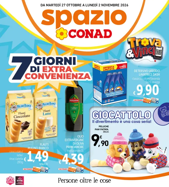 Anteprima del volantino