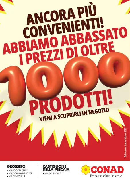 Anteprima del volantino