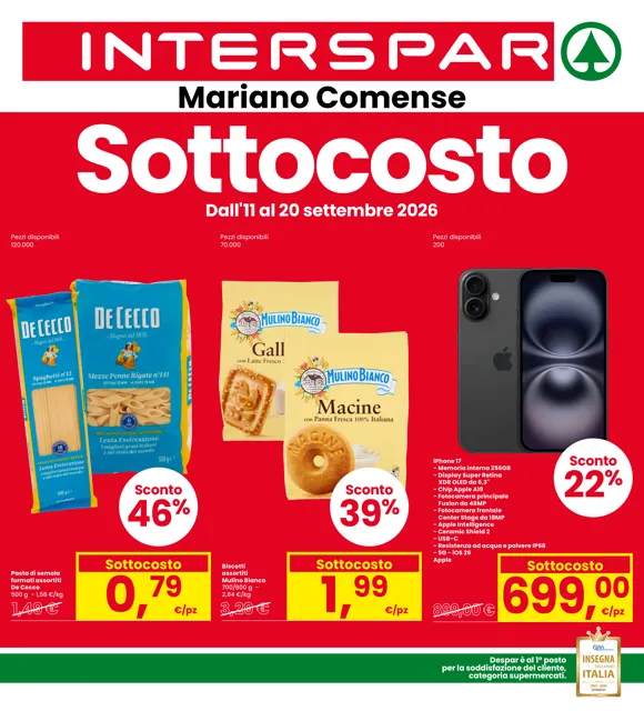 Anteprima del volantino