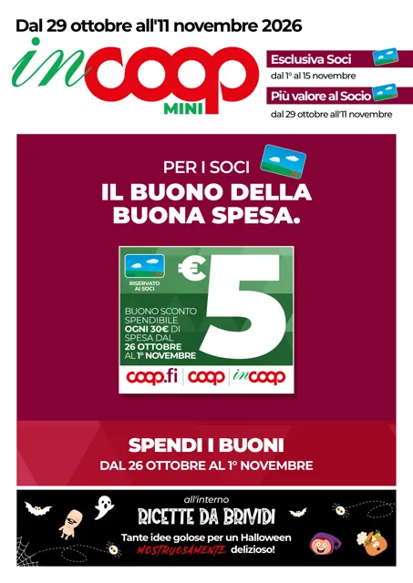 Anteprima del volantino