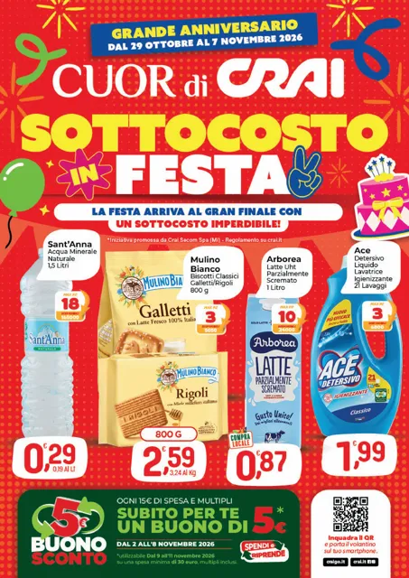 Anteprima del volantino