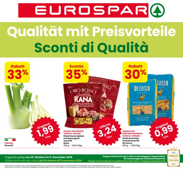 Anteprima del volantino