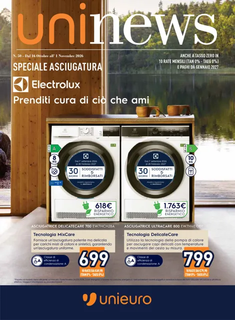 Anteprima del volantino