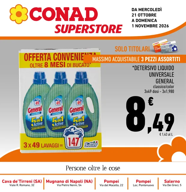 Anteprima del volantino