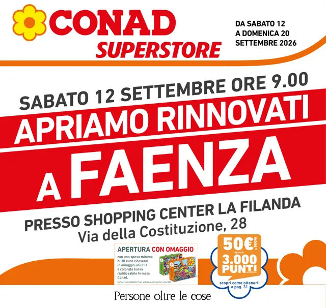 Anteprima del volantino