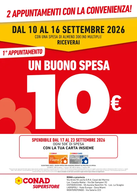 Anteprima del volantino