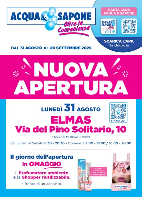 Anteprima del volantino