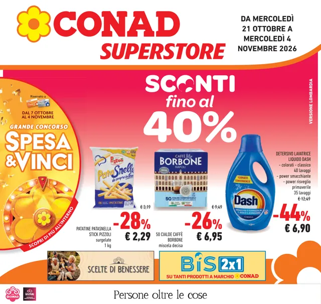 Anteprima del volantino
