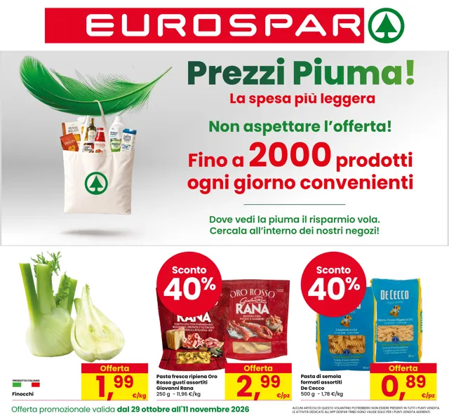 Anteprima del volantino