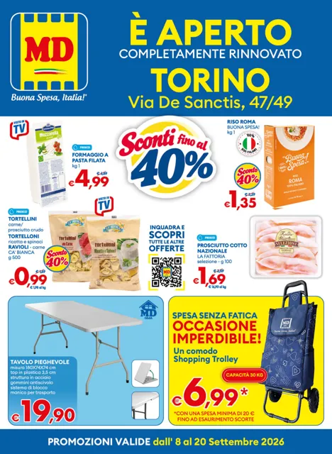 Anteprima del volantino