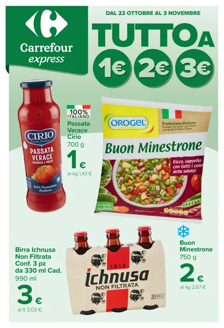 Anteprima del volantino