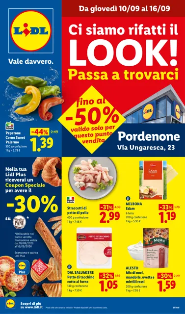 Anteprima del volantino