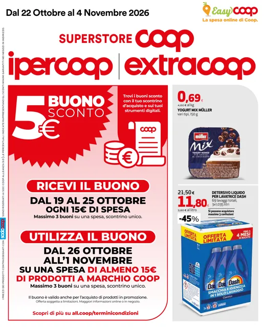 Anteprima del volantino