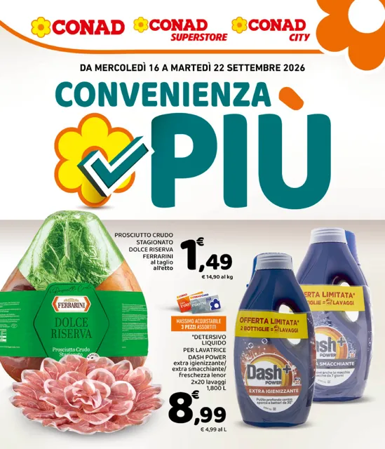 Anteprima del volantino