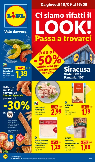Anteprima del volantino