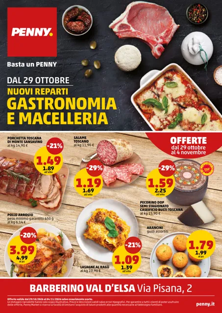 Anteprima del volantino