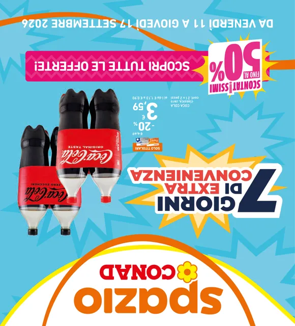 Anteprima del volantino