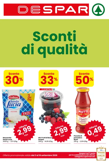 Anteprima del volantino
