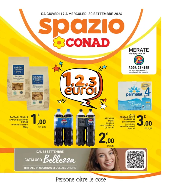Anteprima del volantino