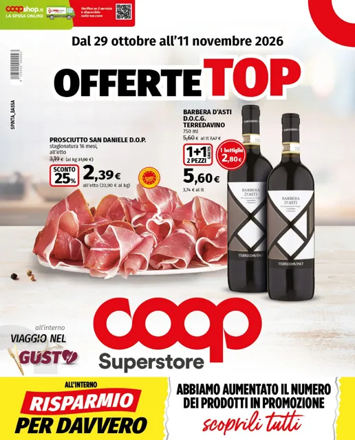 Anteprima del volantino