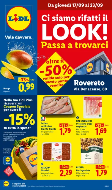 Anteprima del volantino