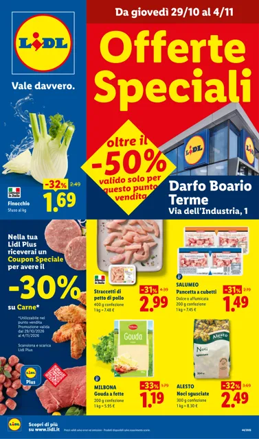 Anteprima del volantino