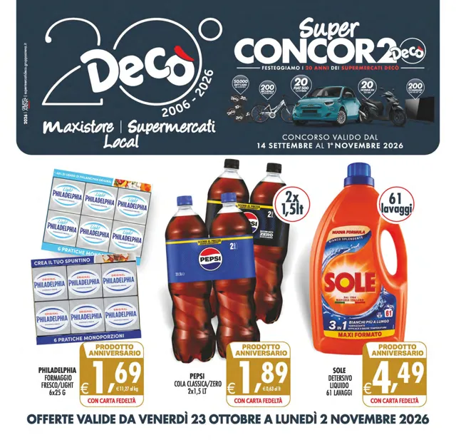 Anteprima del volantino