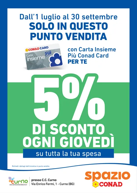 Anteprima del volantino