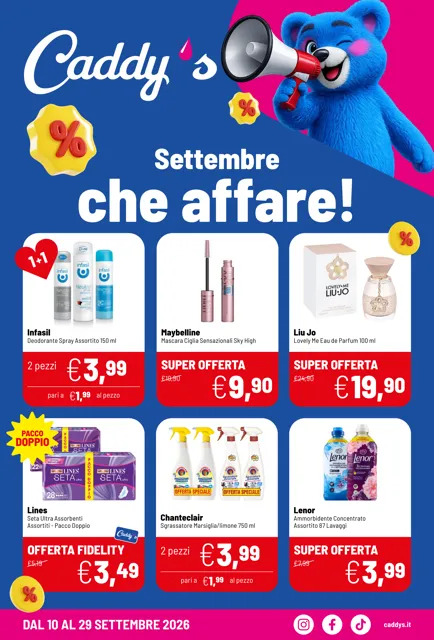 Anteprima del volantino