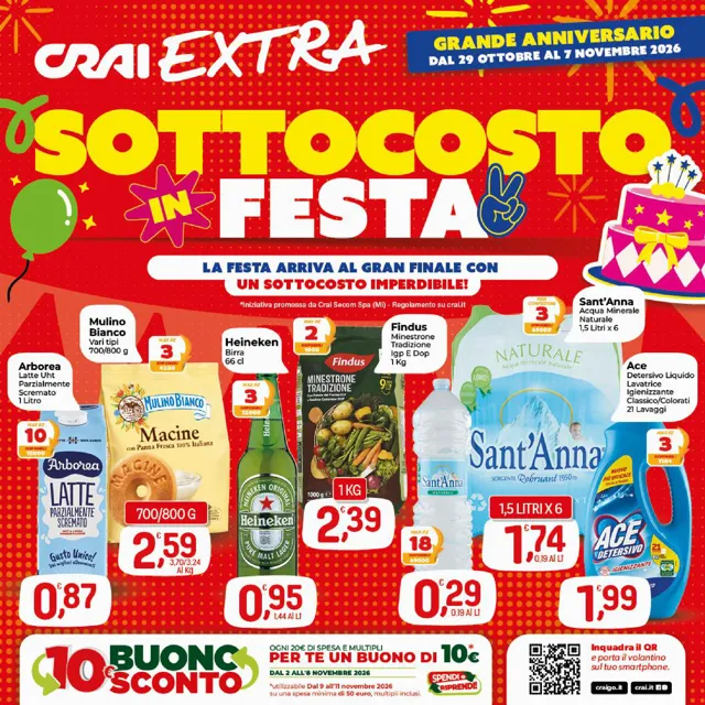 Anteprima del volantino